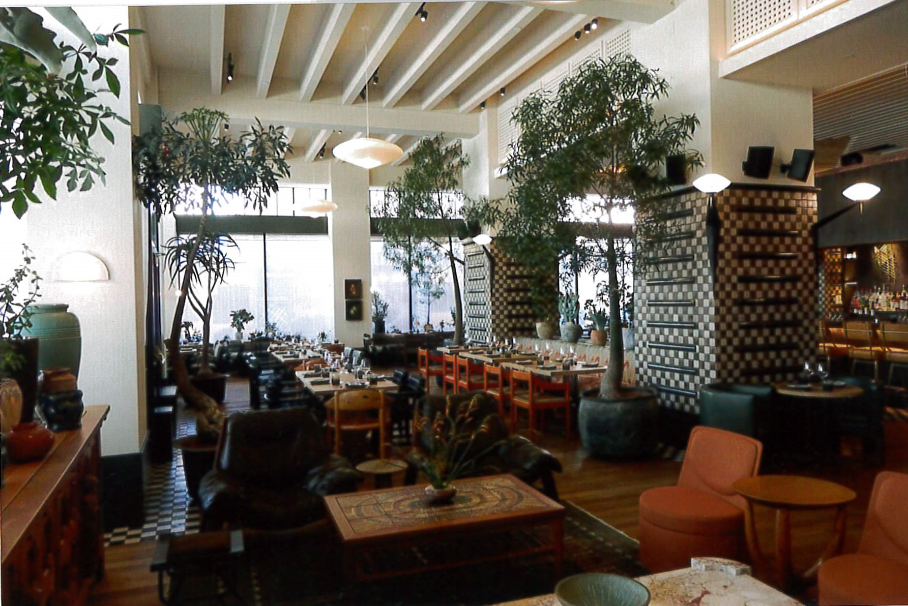 First floor hotel restaurant 